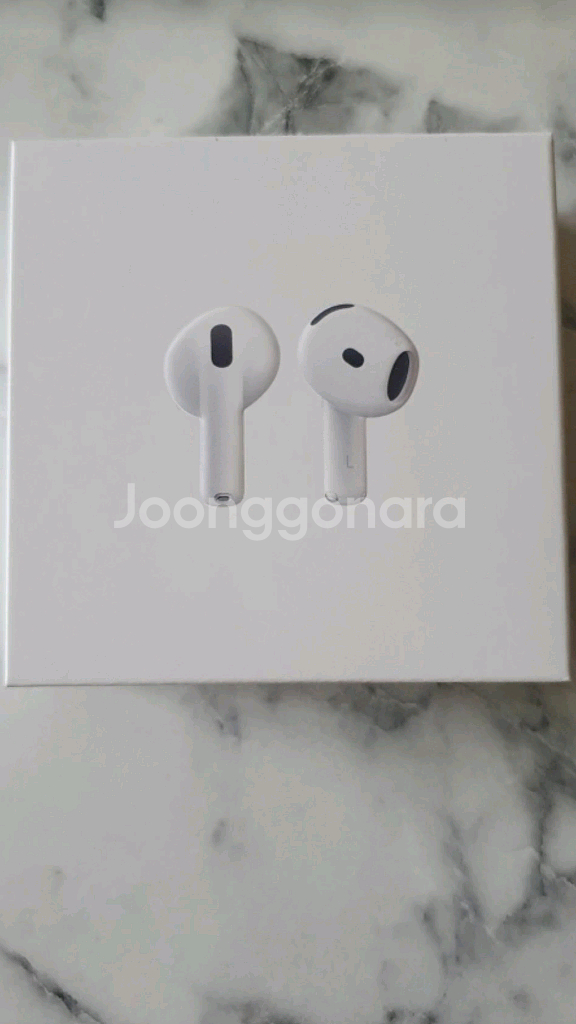 애플 에어팟4 미개봉 새상품--0