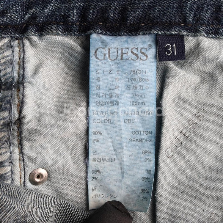 GUESS 게스 청바지 청바지 남성 (L)--5