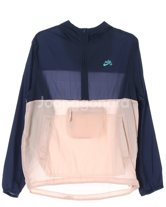 NIKE 나이키 투톤 아노락 (L)--0