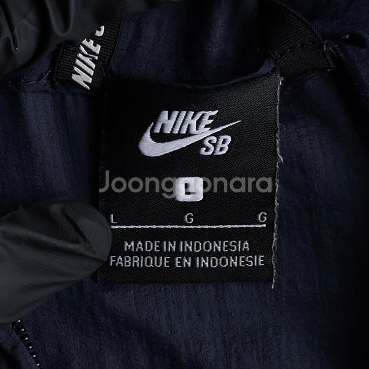 NIKE 나이키 투톤 아노락 (L)--4