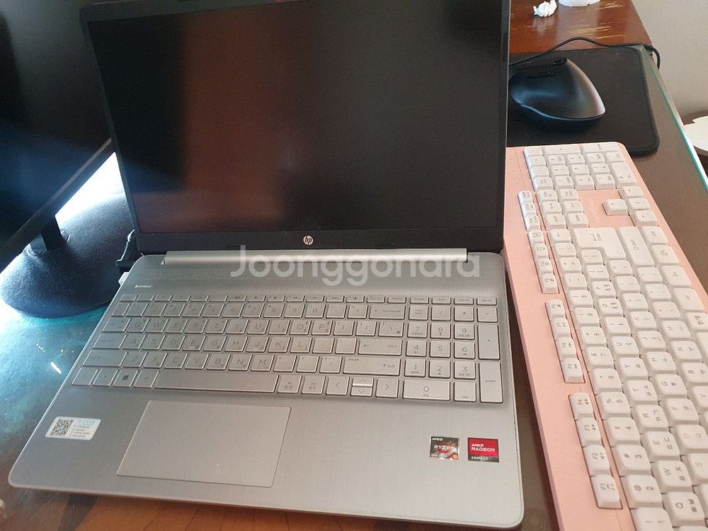 HP 15s-eq3021au 노트북 팝니다(5625u--3
