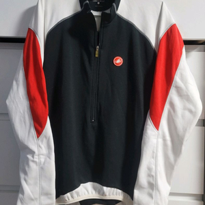카스텔리 크로아티아산 하프집업 긴팔 방풍저지 XL