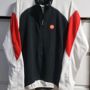 카스텔리 크로아티아산 하프집업 긴팔 방풍저지 XL