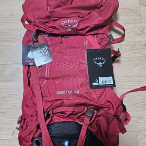 오스프리 케스트럴 48 등산배낭 새상품