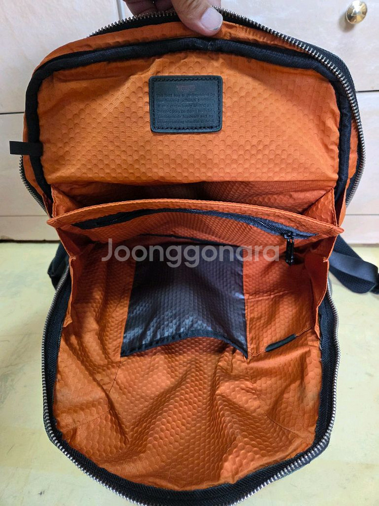 투미 정품 알파브라보 녹스 백팩--8