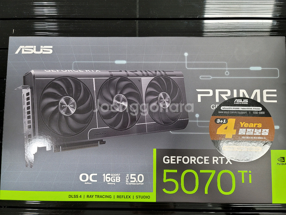 ASUS PRIME 지포스 RTX 5070 Ti--0