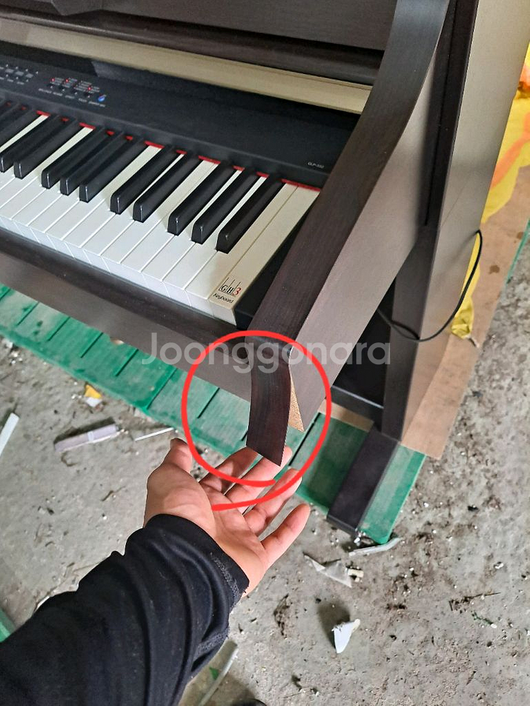 야마하 Clavinova 디지털 피아노 CLP-330--3