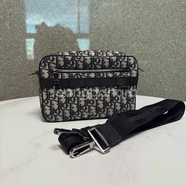 [25년구매]디올 오블리크 사파리 메신저백 베이지 신형--0