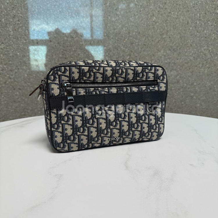 [25년구매]디올 오블리크 사파리 메신저백 베이지 신형--1