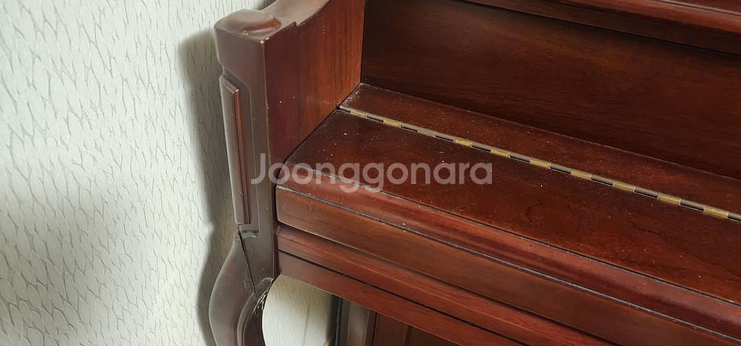 삼익 콜랜캠벨 피아노 콘솔형--2