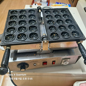 호두과자기계