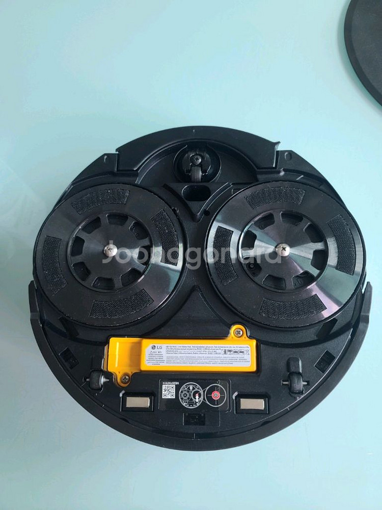 LG 코드제로 M9 물걸레 로봇청소기 M9710(A급)--3