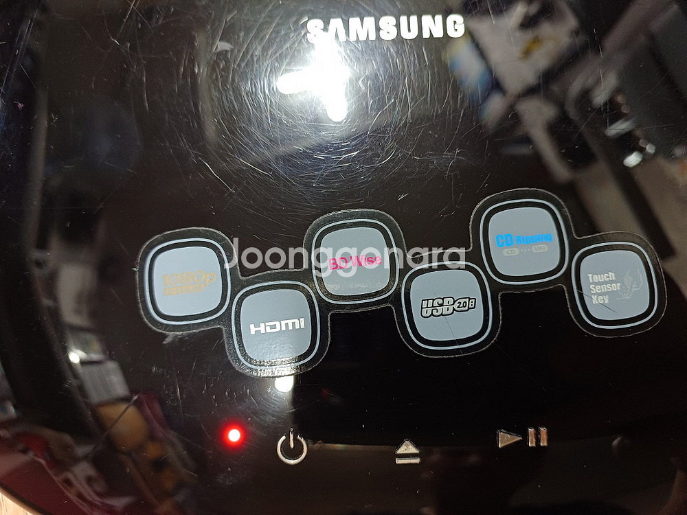 삼성 SV-D900HD 디스크 플레이어 DVD/USB--1