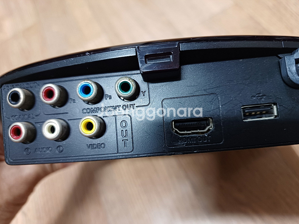 삼성 SV-D900HD 디스크 플레이어 DVD/USB--3