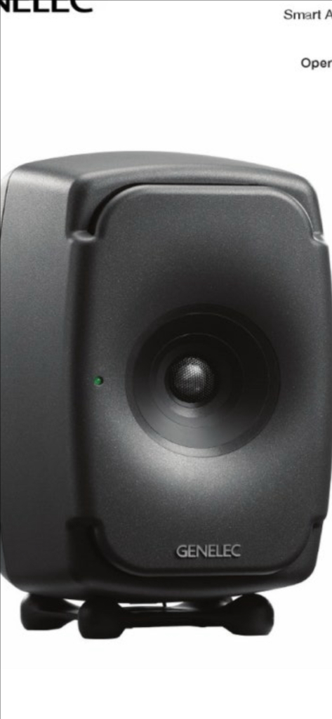 제네렉 genelec 8341 삽니다 구해요 연락주세요 이미지