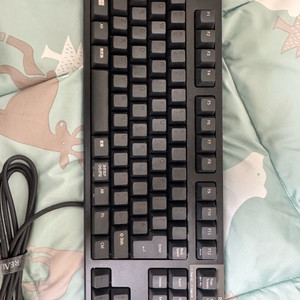리얼포스 r3s APC 유선 일본판 해피해킹 키캡 판매