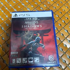 PS5 어쌔신 크리드 섀도우스 판매 합니다