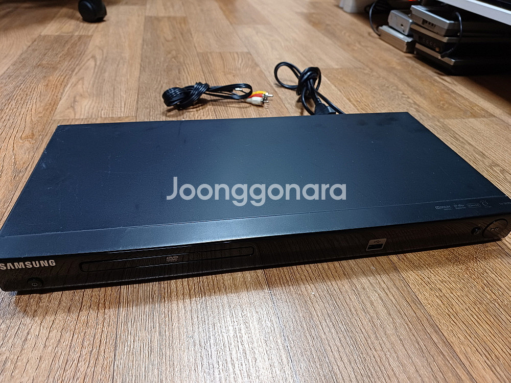 삼성 SV-D299 디스크 플레이어 DVD/USB--0