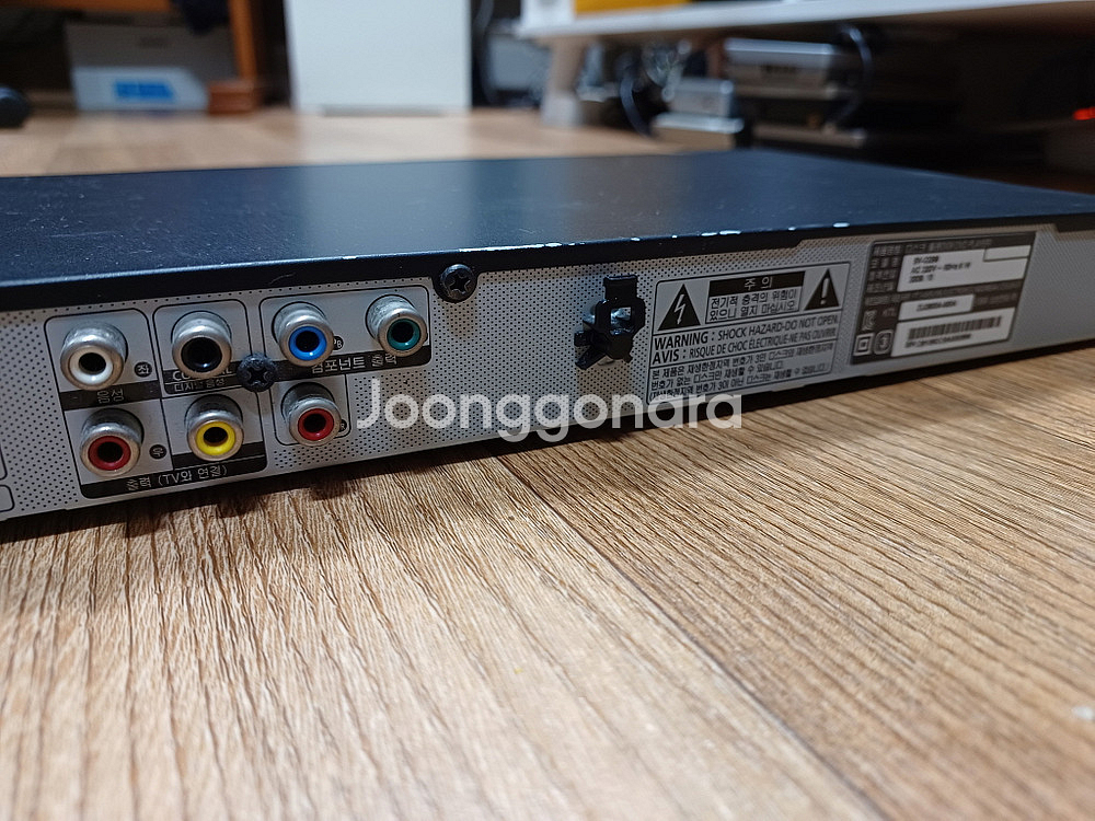 삼성 SV-D299 디스크 플레이어 DVD/USB--1