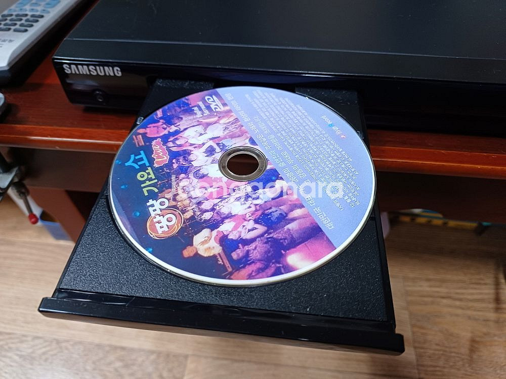 삼성 SV-D299 디스크 플레이어 DVD/USB--2