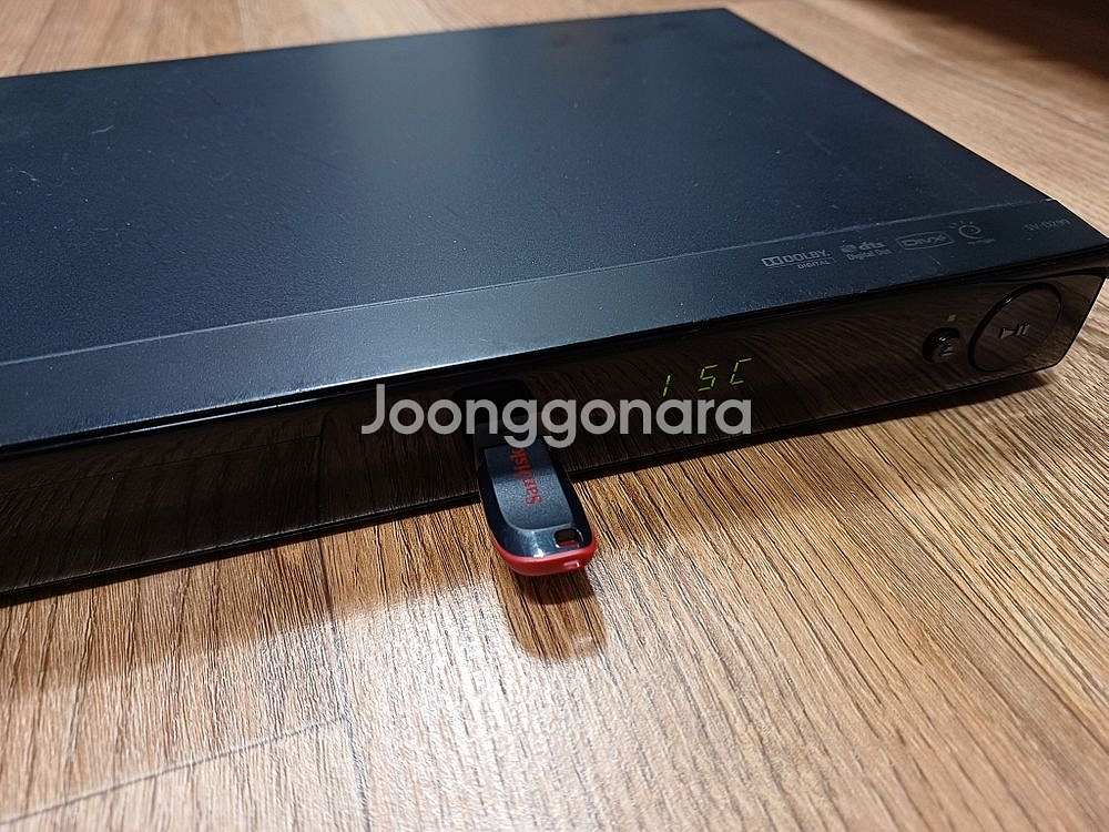 삼성 SV-D299 디스크 플레이어 DVD/USB--4