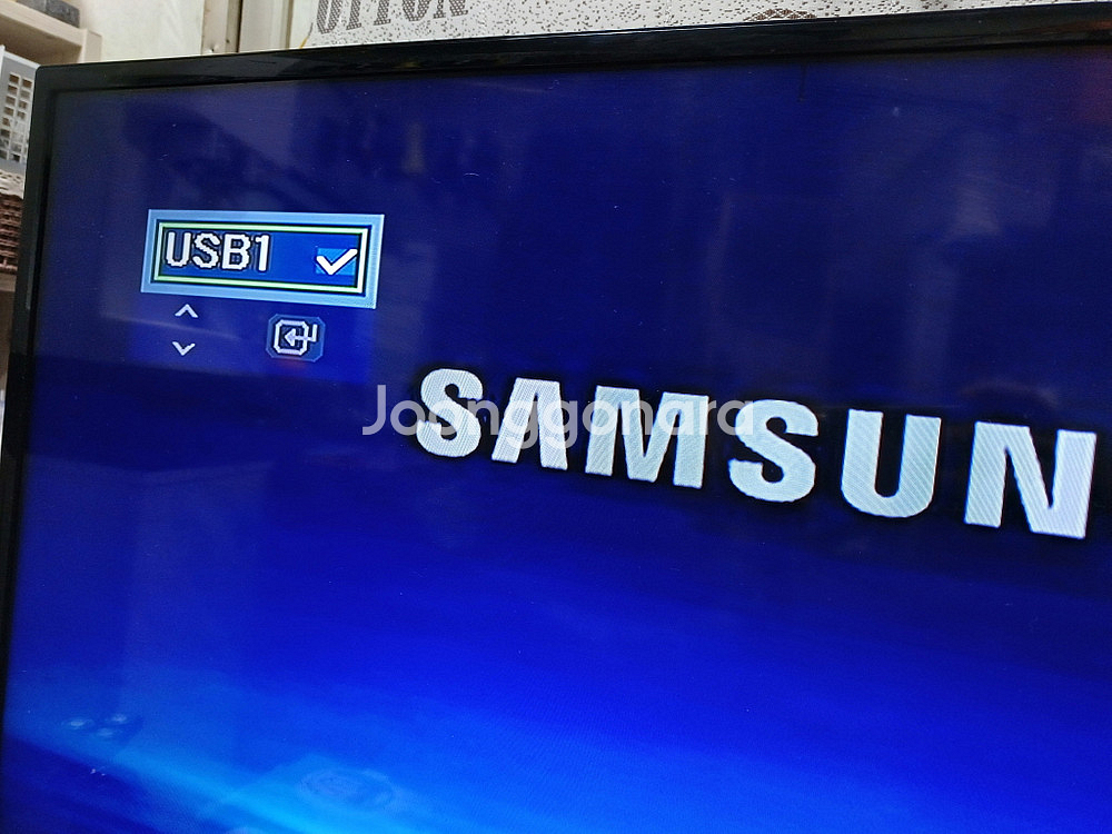 삼성 SV-D299 디스크 플레이어 DVD/USB--5