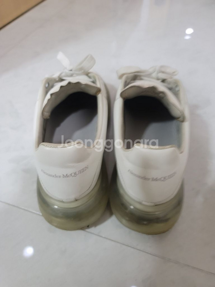 알렉산더맥퀸 에어솔 270사이즈 상태굿--2