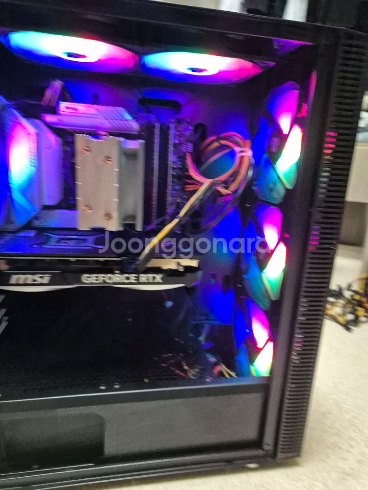 4070 12600k 4TB 컴퓨터 본체 데스크탑--1