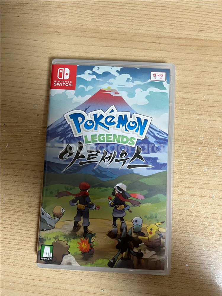 포켓몬스터 레전드 아르세우스 케이스 가격 제안 받습니다--0