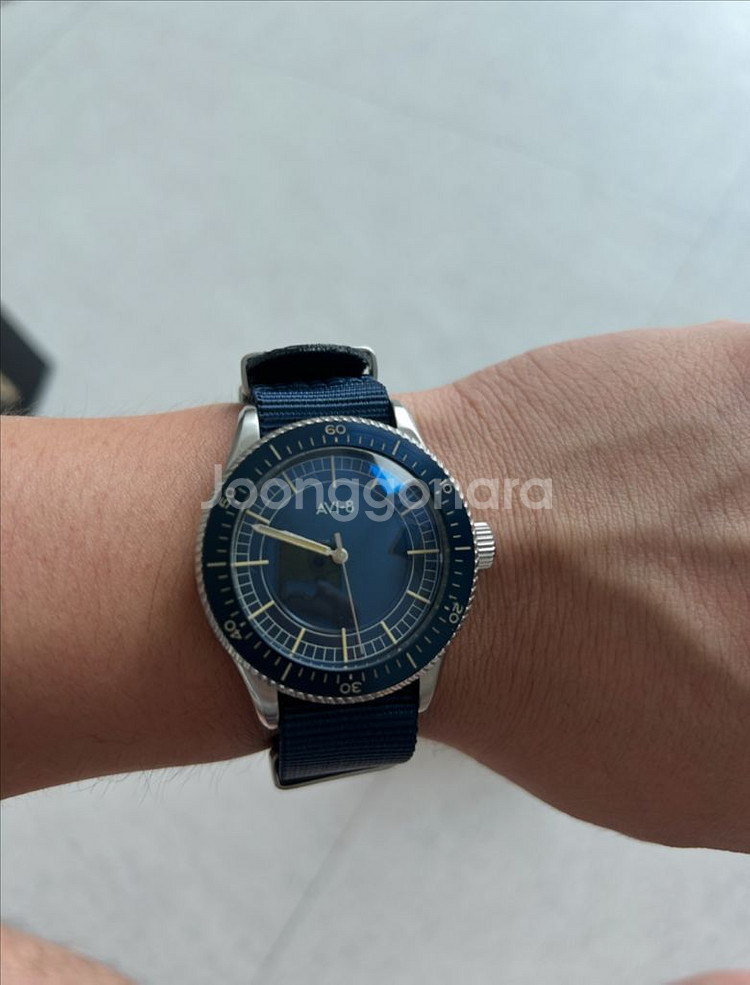 파일럿 시계 avi -8 유튜버 콜라보시계 팝니다--1