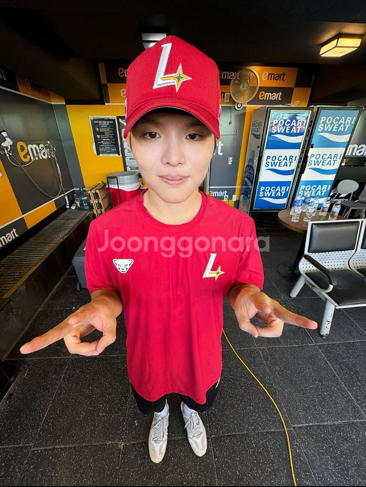 SSG 랜더스 야구공 키링 정준재--2