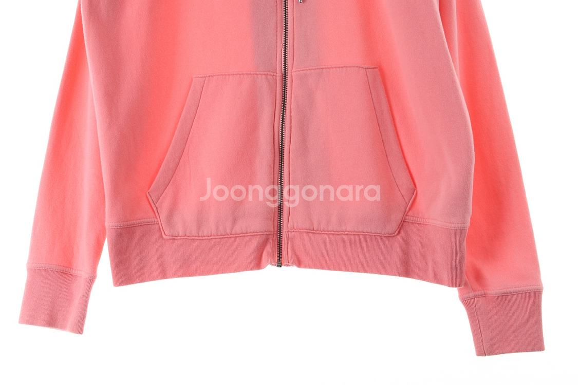 (L-2XL) 언더아머 후드집업 빅사이즈 핑크--3