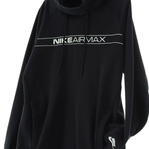 (L-XL) 나이키 후드티셔츠 블랙 테크팩 에어맥스
