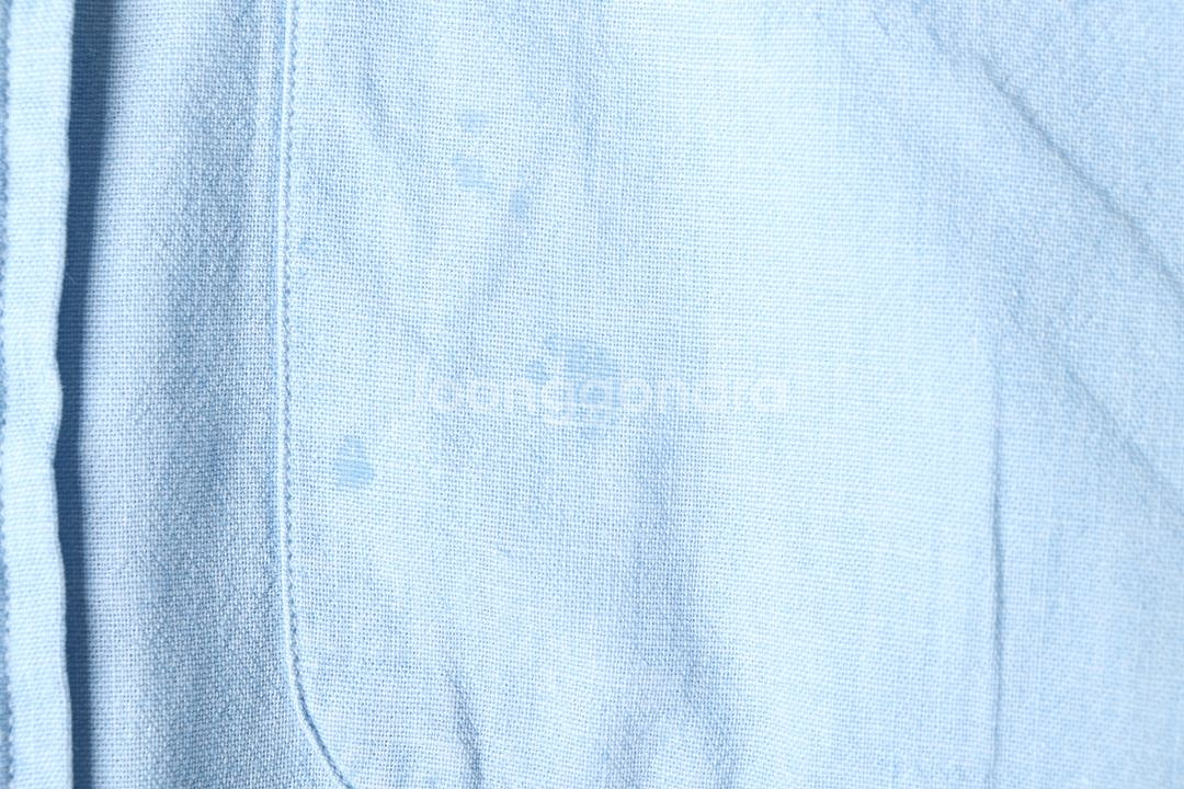 (XL) 폴로 랄프로렌 셔츠 남방 옥스포드 연블루--5