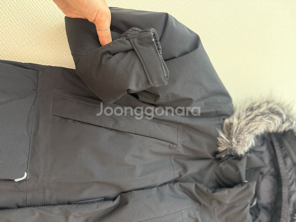 노스페이스 맥머도 키즈 다운 자켓--4