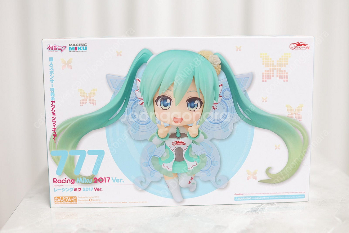 2017 레이싱 미쿠 777 넨도로이드 하츠네 미쿠--2