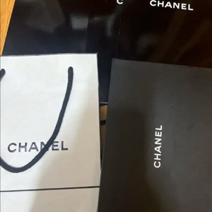 새상품)샤넬 노트_쇼핑백