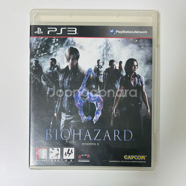 ps3) 바이오하자드5,6, 이블위딘,헤비레인 일괄택포--3