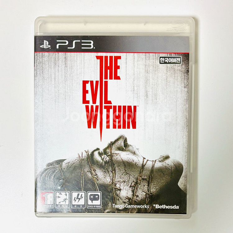 ps3) 바이오하자드5,6, 이블위딘,헤비레인 일괄택포--5