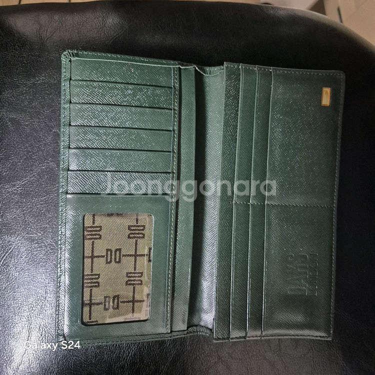 닥스.남여공용 장지갑--1