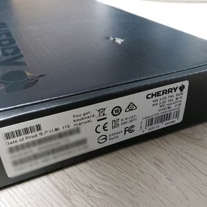 체리 MX 3.0S TKL RGB 적축 키보드