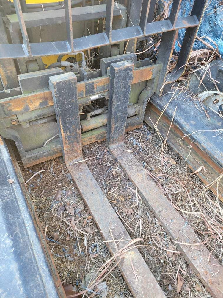 현대 2.5톤 전동 입승식 지게차 4스풀 자동발 수리용--1