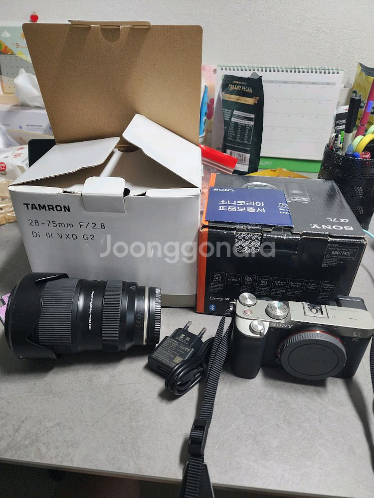 소니 a7c + 탐론 28-75 g2 팝니다--0