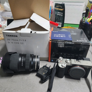 소니 a7c + 탐론 28-75 g2 팝니다