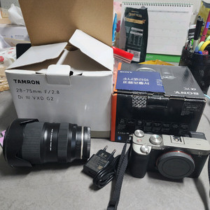 소니 a7c + 탐론 28-75 g2 팝니다