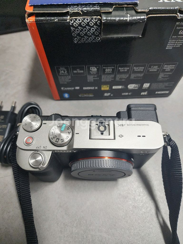 소니 a7c + 탐론 28-75 g2 팝니다--4