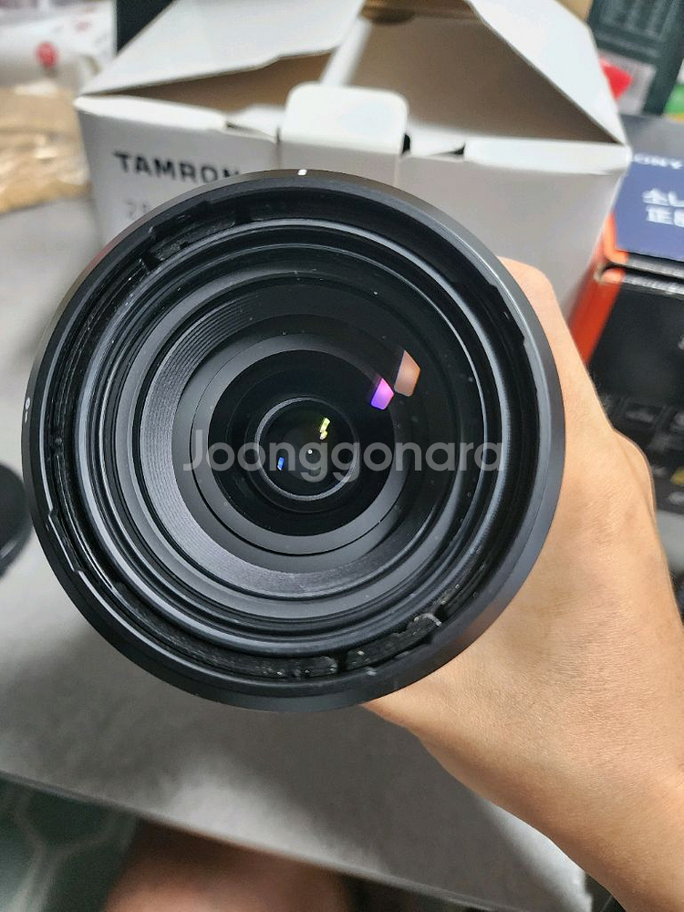 소니 a7c + 탐론 28-75 g2 팝니다--3