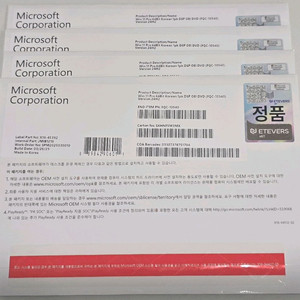 MS WINDOWS11 PRO 한글 DSP 미개봉 정품