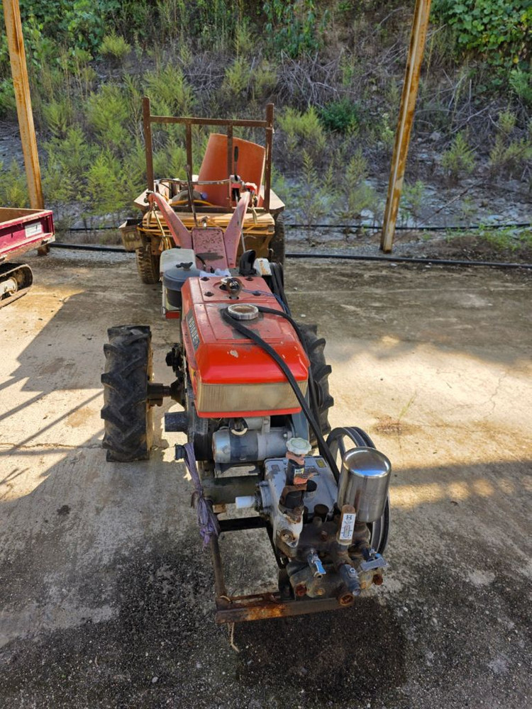 경운기 ND10DE 10마력 키시동 대우 영흥분무기 이미지