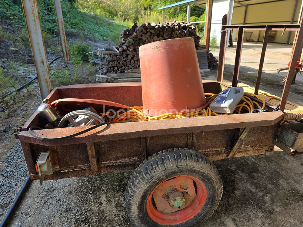 경운기 ND10DE 10마력 키시동 대우 영흥분무기--4